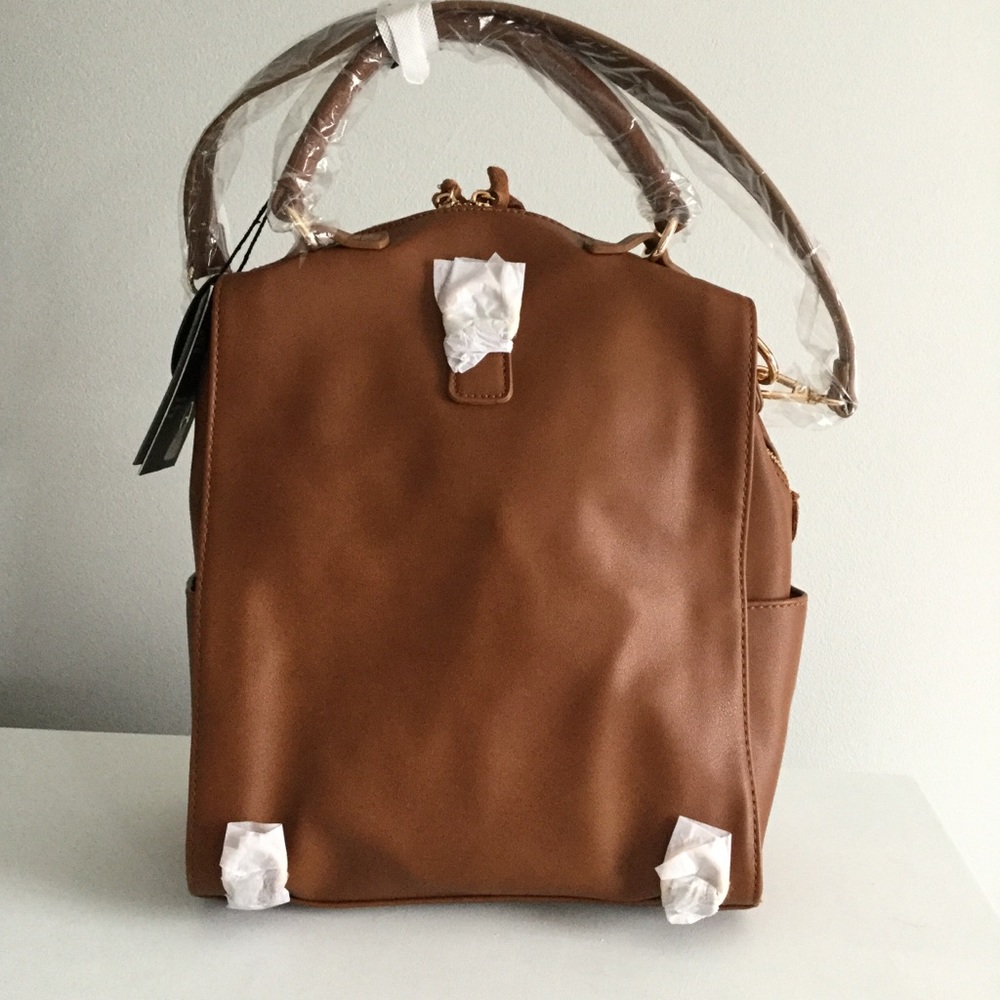 Brette Convertible Backpack - Tan - NWT - Picture 5 of 8